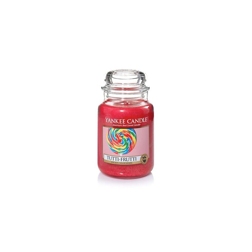 TuttiFrutti 22 oz. Original Large Jar Candles Large Jar Candles